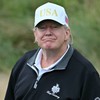 Donald Tramp na terenu za golf