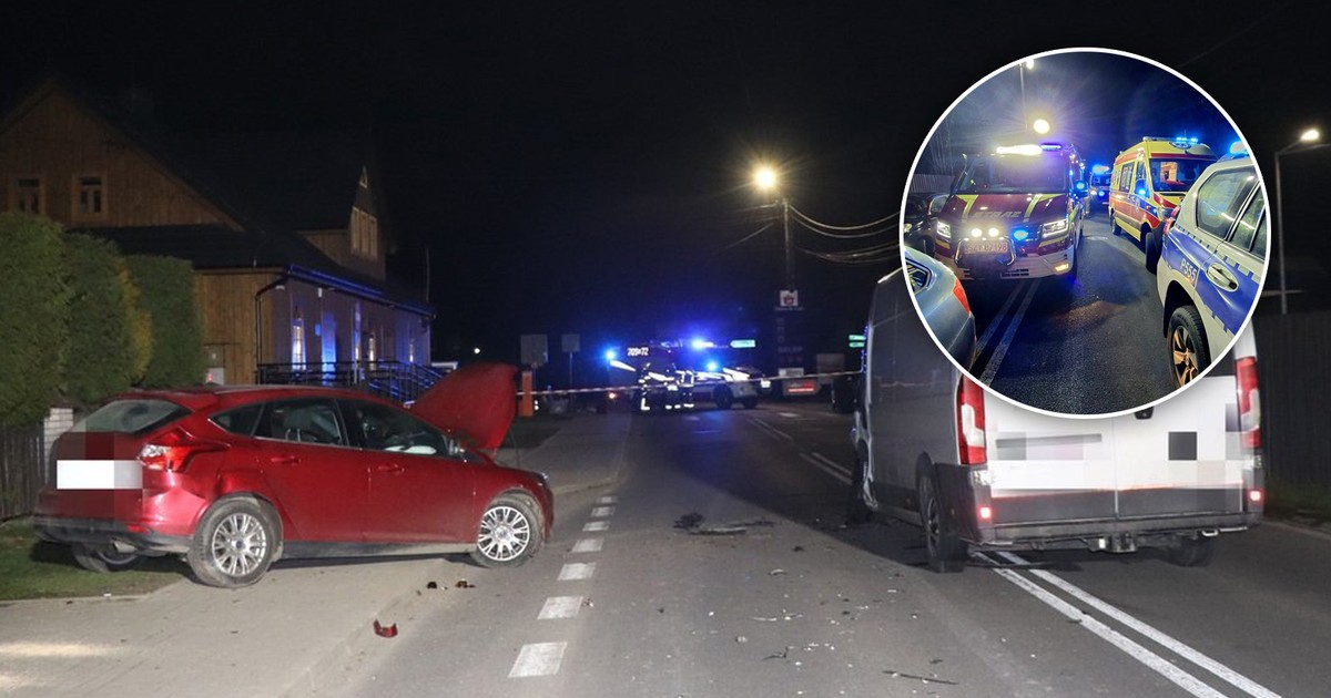 Wypadek w Ujsołach: alkohol, brak prawa jazdy i tragedia