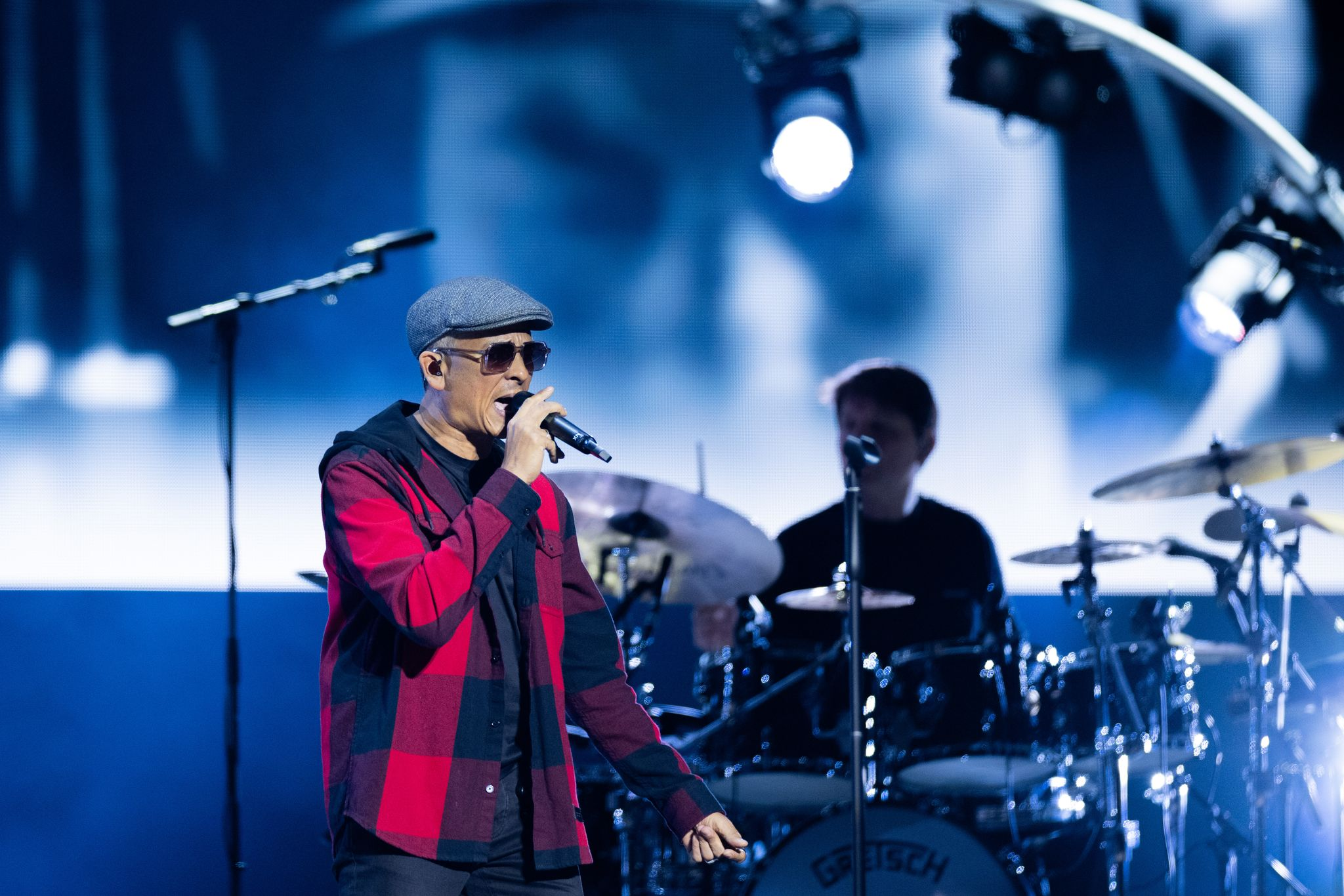 Xavier Naidoo spricht von "Kinderfressern" und "Menschenfressern" bei Berlin-Demo