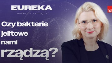 Czy bakterie jelitowe sterują nami z tylnego fotela? [EUREKA- odkrycie tygodnia]