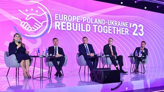 Prywatne inwestycje napędzą Ukrainę