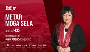 Gorica Popović, emisija "Metar moga sela"