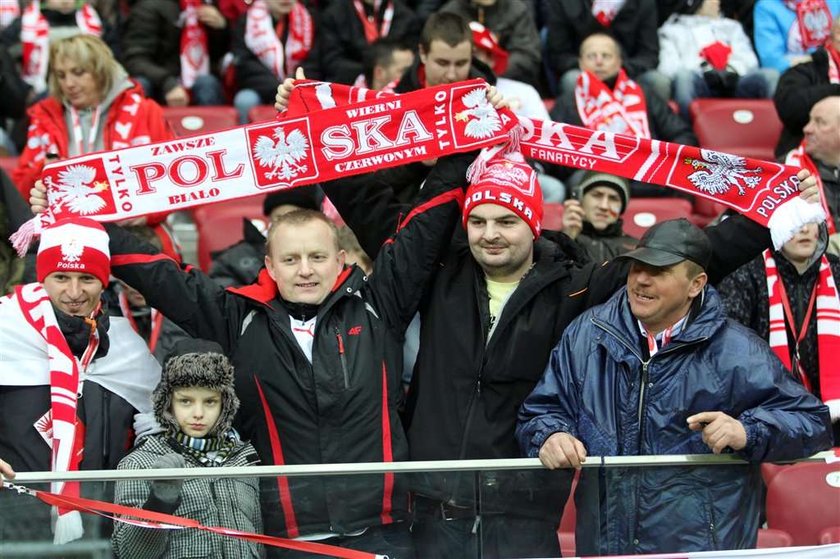 Polska - Portugalia na Stadionie Narodowym