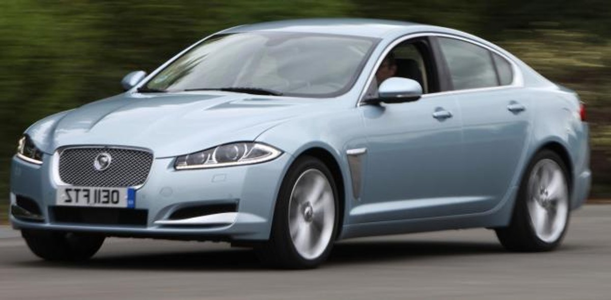 Jaguar XF