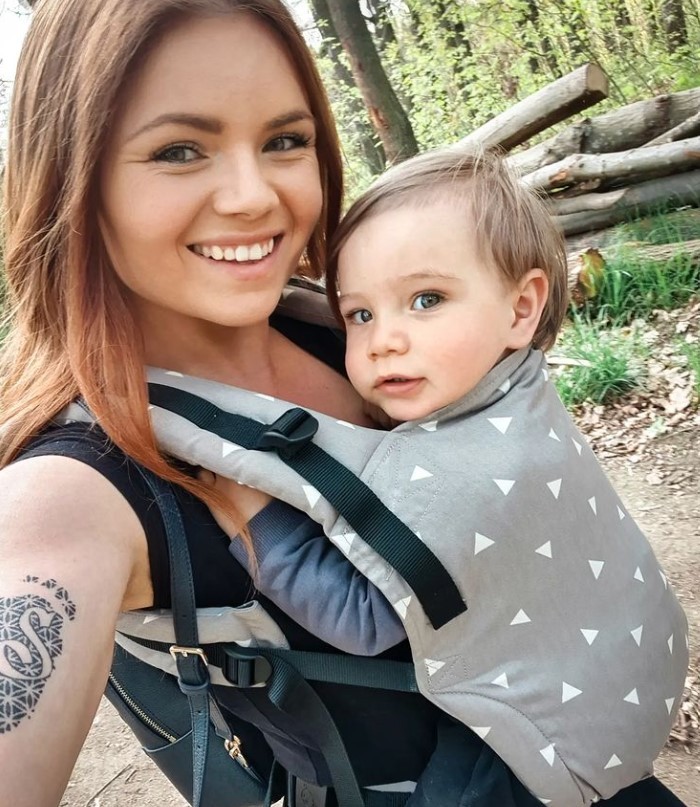 Speváčka zo skupiny Verona Veronika Stýblová.