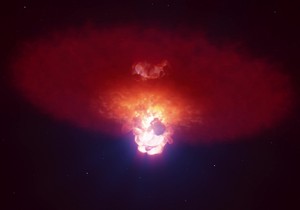 Supernova, ilustracija