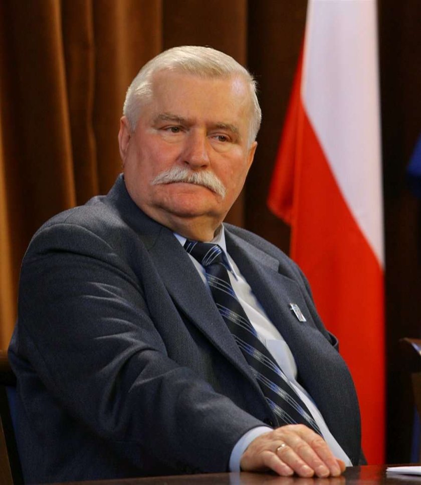 Wałęsa unika imprezy. Przed kim ucieka?