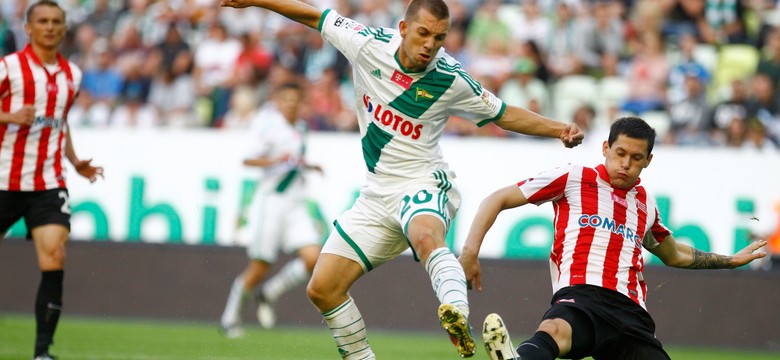 T-Mobile Ekstraklasa: Popis Lechii. Cracovia przegrała w Gdańsku