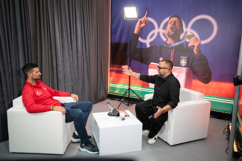 Novak Đoković gost kod Ivana Ivanovića