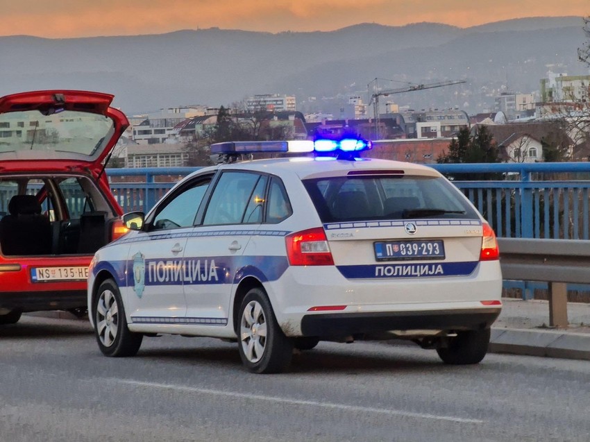 Drama koja se odvijala na mostu