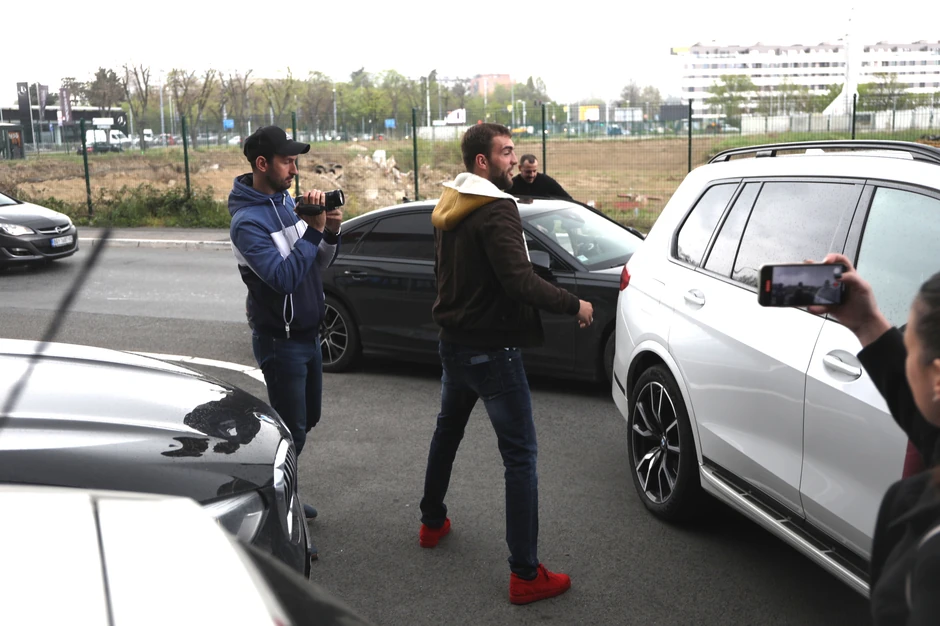 Veljko Ražnatović slavi rođenje sina Krstana