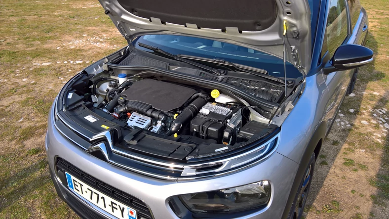 Citroen C4 Cactus 2018 - silnik PureTech 130