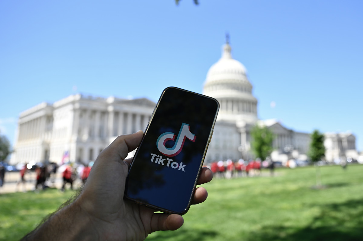 Resort sprawiedliwości USA pozwał TikTok. 