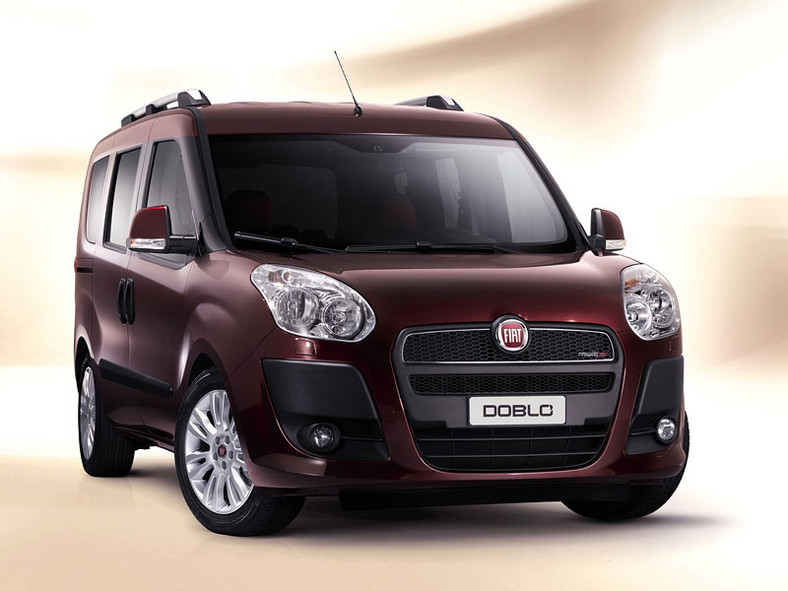 Fiat Doblo dane techniczne i nowe zdjęcia