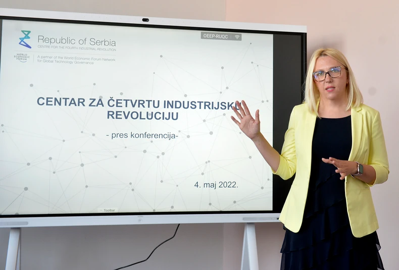 Direktorka centra Jelena Bojović