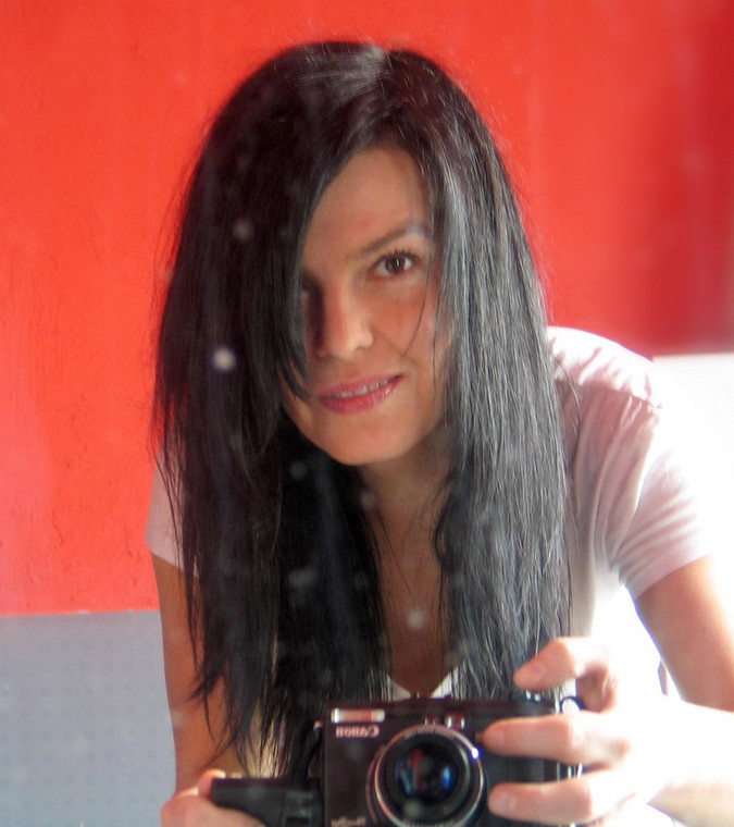 Agnieszka Sztyler-Turovsky, autorka tekstu niegotowa na #prawdziwaja (selfie sprzed... 5 lat!)