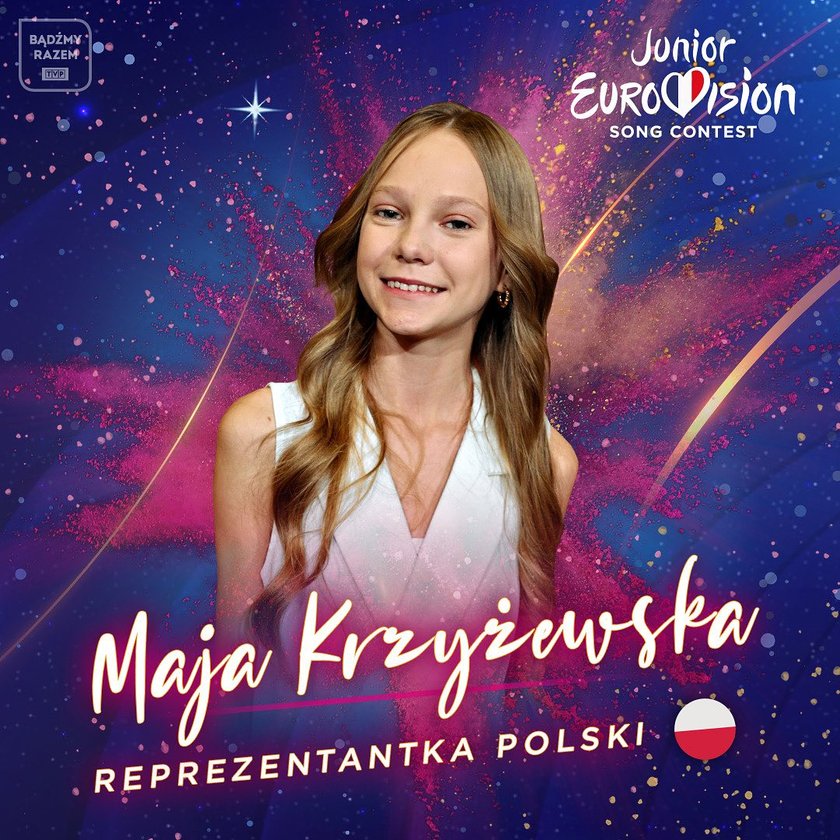 Maja Krzyżewska wystąpi na Eurowizji Junior 2023