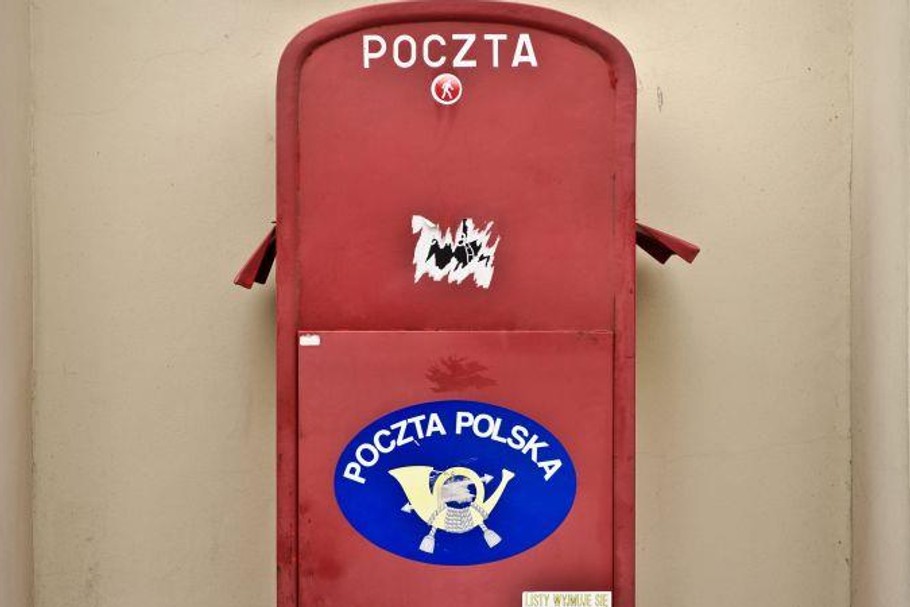 Poczta Polska_skrzynka pocztowa