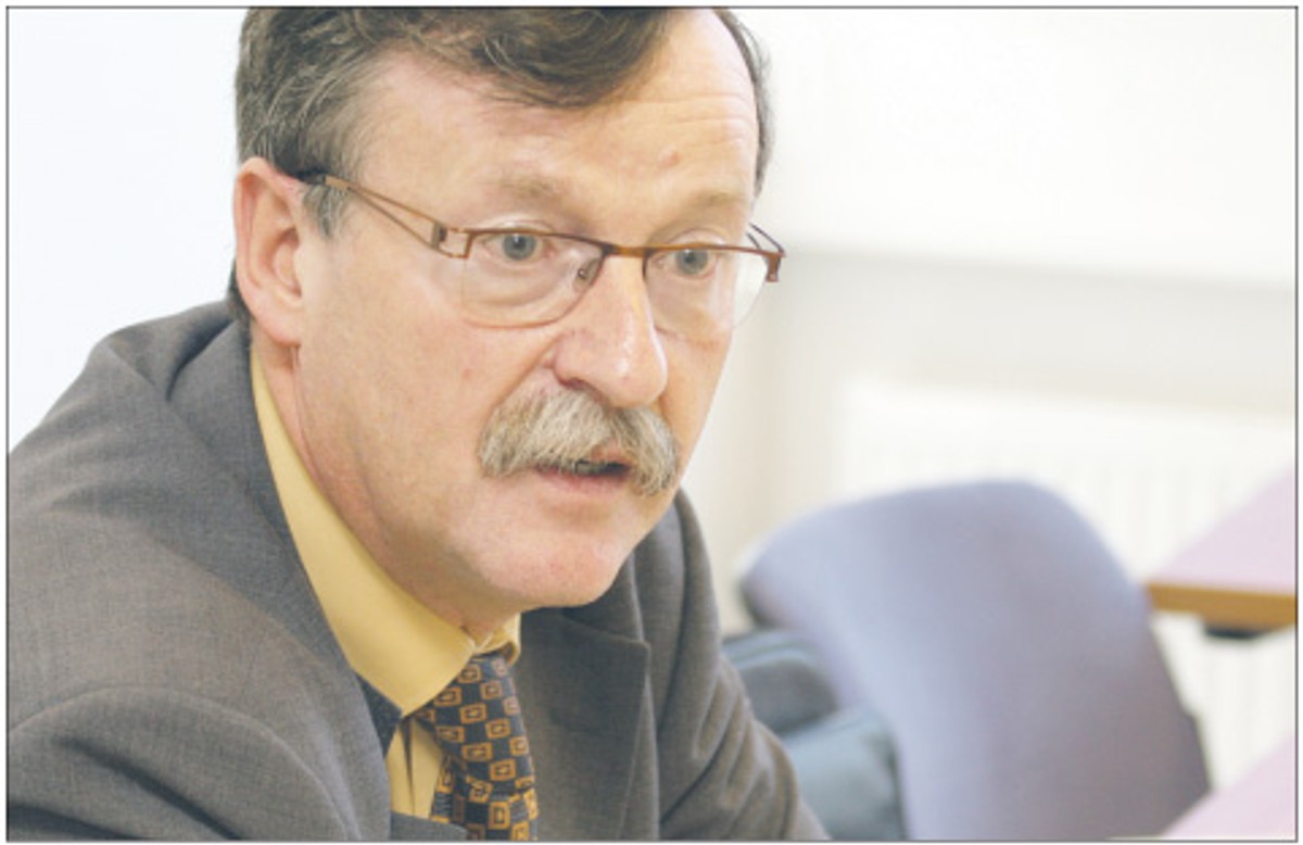 Wojciech J. Katner, sędzia Sądu Najwyższego, profesor prawa handlowego na Wydziale Prawa Uniwersytetu Łódzkiego Fot. Marek Matusiak