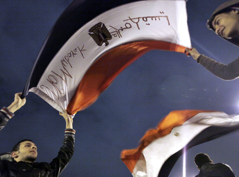 Protest "miliona ludzi" w Kairze