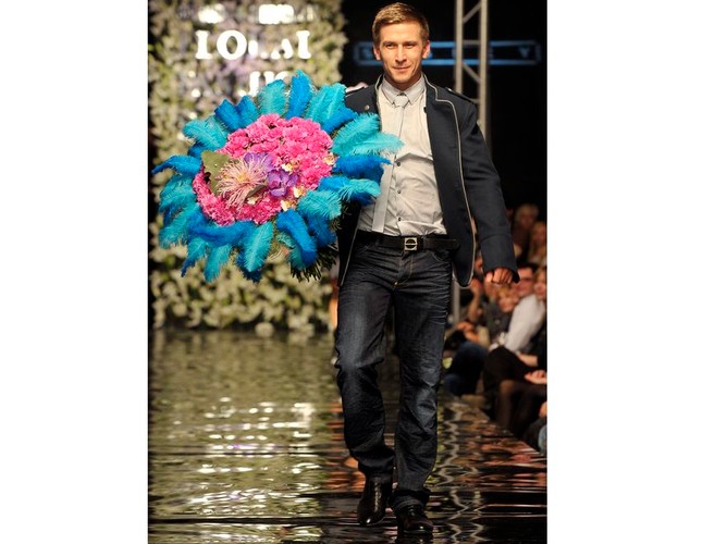 Tomasz Barański, pokaz Sisley