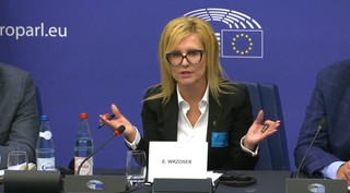 Prokurator Wrzosek w PE: Mimo że nie popełniłam przestępstwa, mimo że jestem funkcjonariuszem państwowym, zastosowano wobec mnie narzędzie szpiegujące