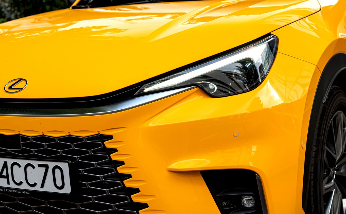 Lexus LBX to najtańszy model japońskiej marki