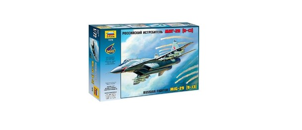 Model do sklejania - Myśliwiec MIG-29