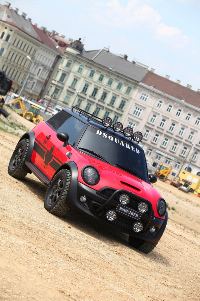 Mini Cooper S Red Mudder by Dsquared2