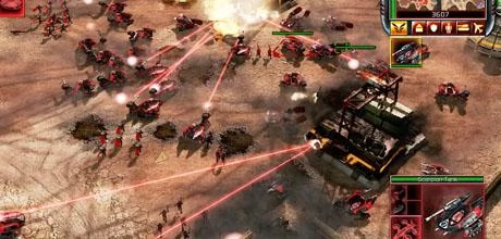 Screen z gry "Command and Conquer: Wojny o Tyberium"