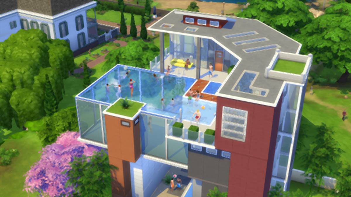 Znów można topić Simów – baseny wróciły do The Sims 4