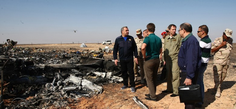 Wielka Brytania: "Poważne prawdopodobieństwo", że na pokładzie rosyjskiego airbusa wybuchła bomba