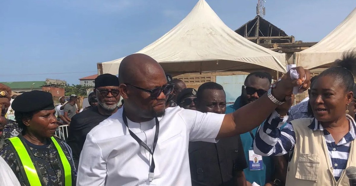 Akufo Addo's driver Joseph Addo wins La Dadekotopon NPP primary - Vimarsana News