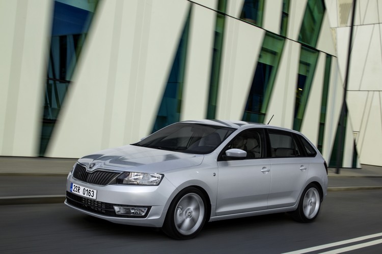 Skoda rapid spaceback