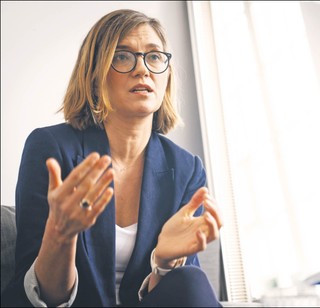 Magdalena Biejat wicemarszałek Senatu, kandydatka Nowej Lewicy na prezydenta RP