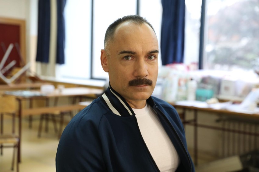 Snimanje filma "Hajduk u Beogradu"