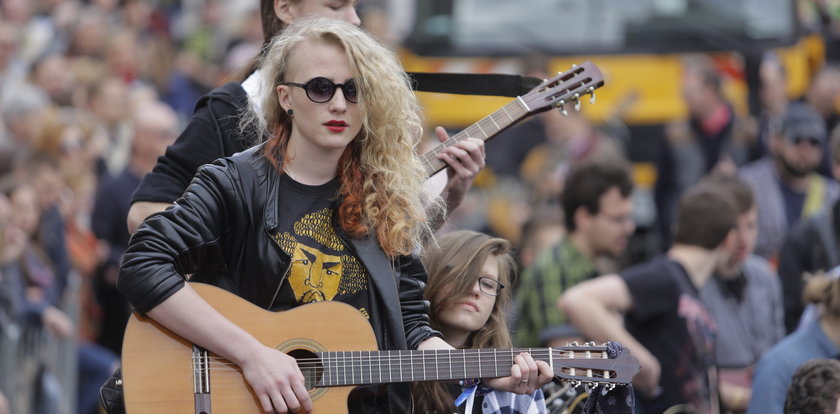 Gitarowy Rekord Guinnessa padł we Wrocławiu!