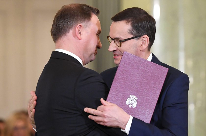 Andrzej Duda, Mateusz Morawiecki