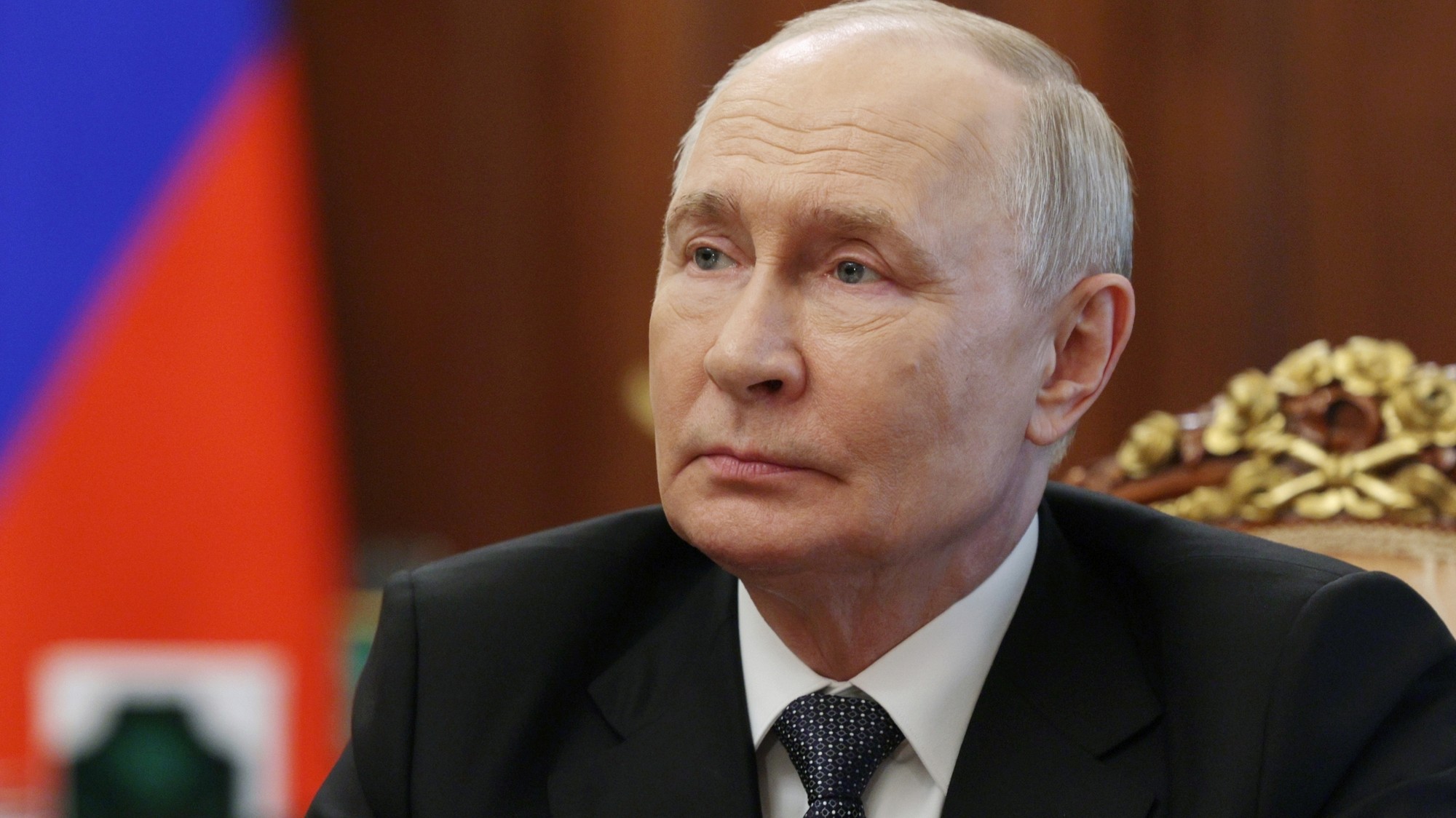 Ruský prezident Vladimir Putin. 