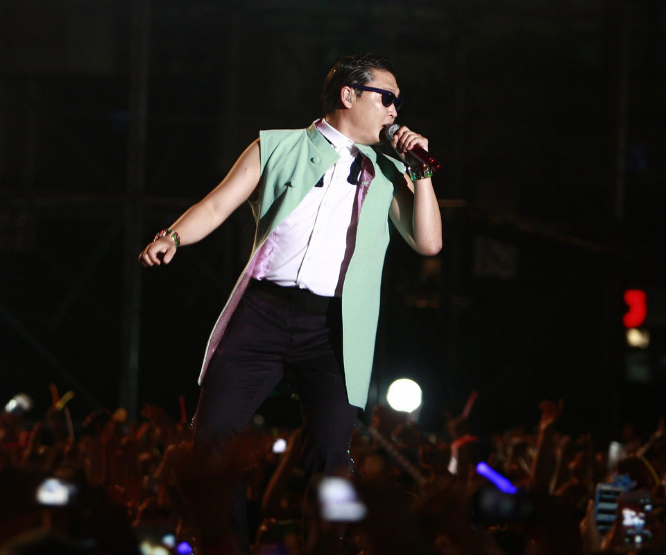 SOUTH KOREA MUSIC PSY