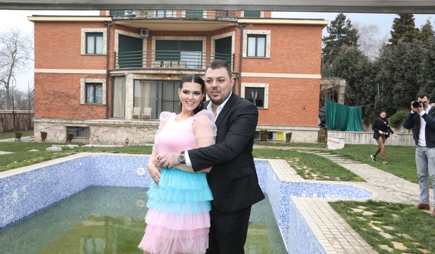 Sloba Vasić sa suprugom