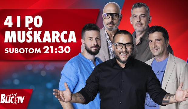 Emisija " 4 i po muškarca"