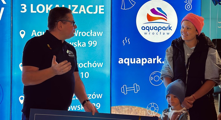 Aquapark Wrocław bije kolejne rekordy popularności.