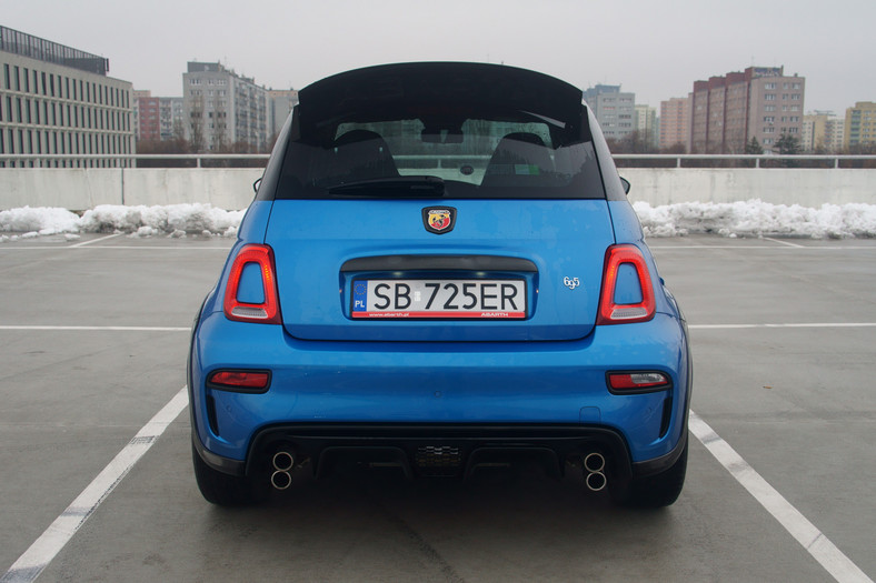 Abarth 695 Tributo 131 Rally