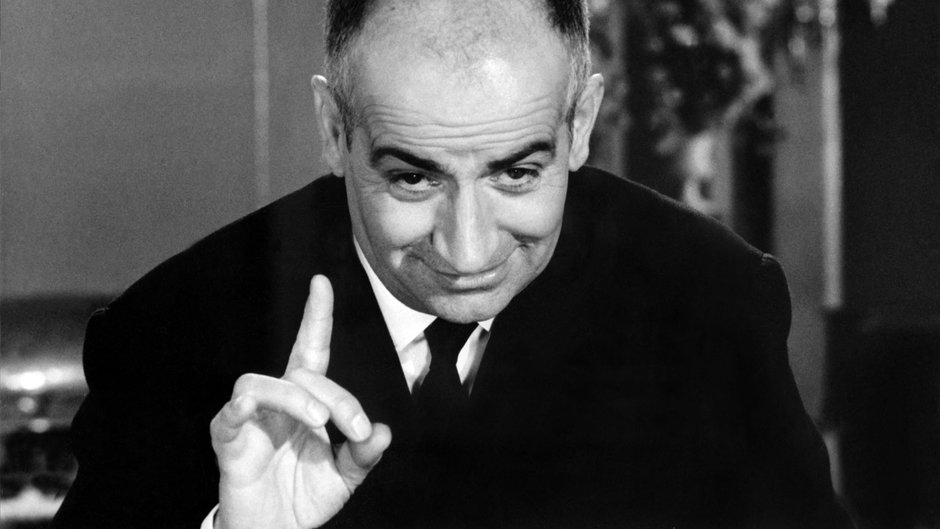 Aktor Louis de Funès