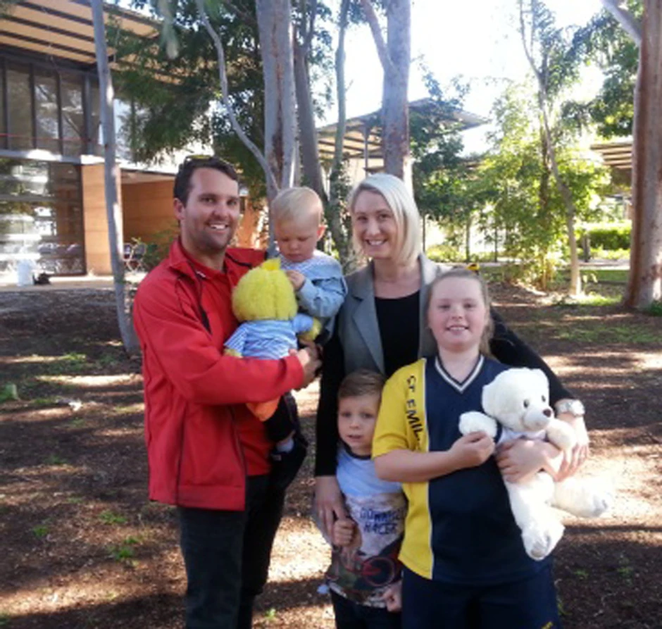 Porodica Gililend na okupu