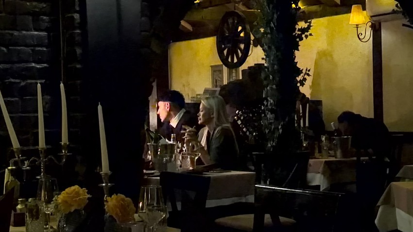 Paparaco Sanja Stanković u društvu Pavla Petkovića u provodu u Beogradu