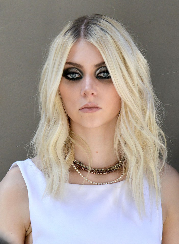 Nieudane makijaże - Taylor Momsen