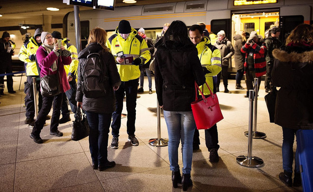 Schengen trzeszczy. Kontrole graniczne u Szwedów, Dania odpowiada kotrolami na granicy z Niemcami