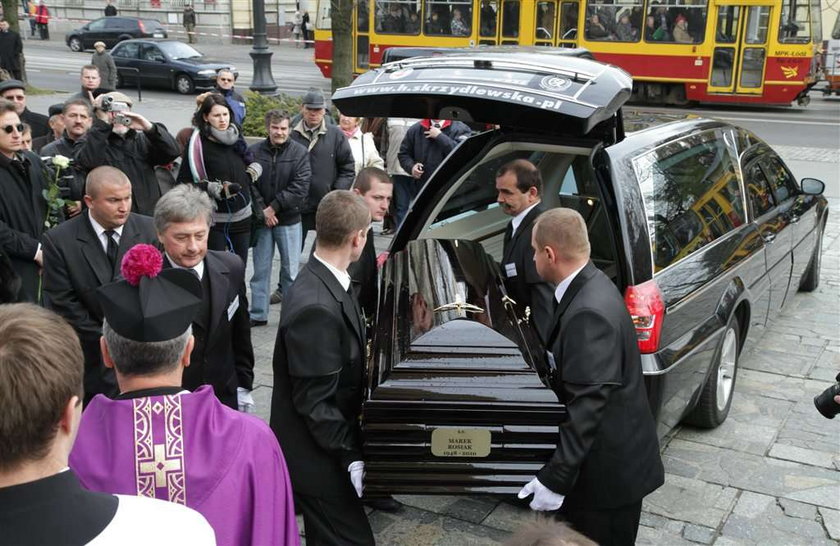Pogrzeb Marka Rosiaka